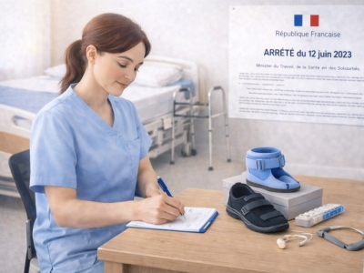 Ergothérapeutes : Prescription des aides techniques, le cadre change.