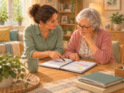 Alzheimer : adapter le quotidien sans mettre en échec