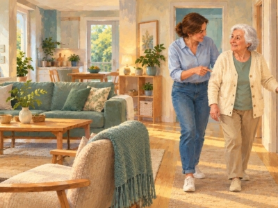 Alzheimer : comment aménager le domicile ?